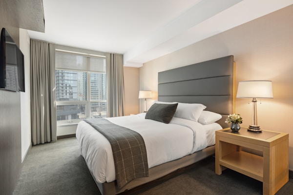 Luxe hotelkamer